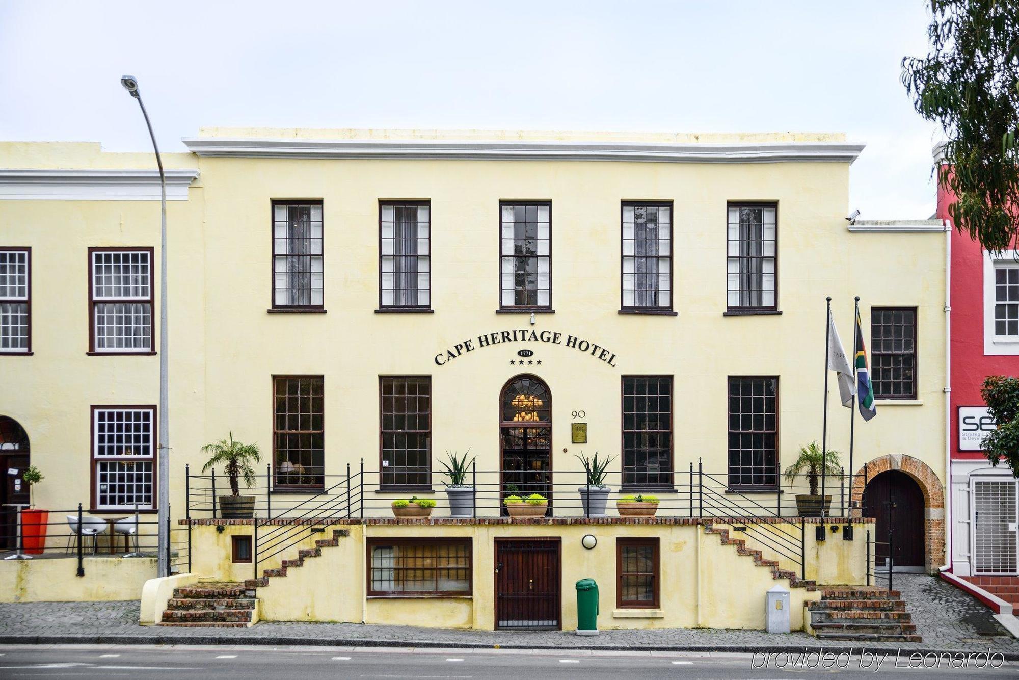 Cape Heritage Hotel Kapsztad Zewnętrze zdjęcie